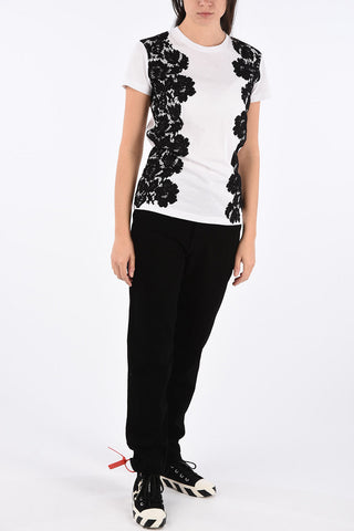 Lace Details t-shirt