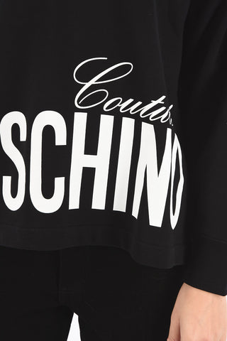 COUTURE! crew-neck sweatshirt
