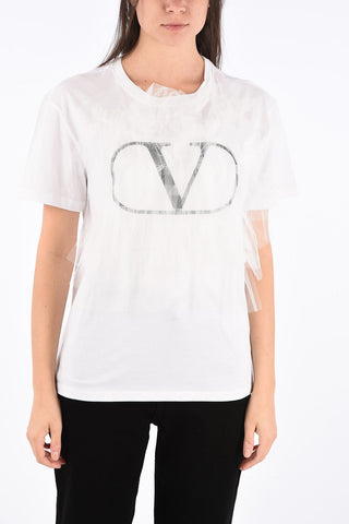 Tulle Details t-shirt