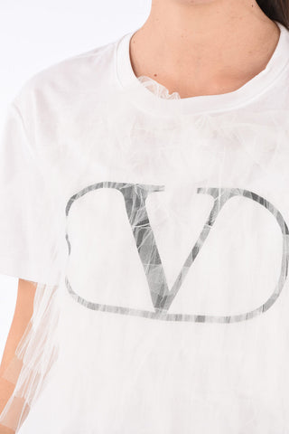 Tulle Details t-shirt