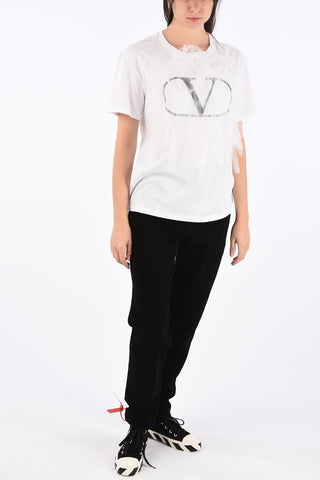 Tulle Details t-shirt