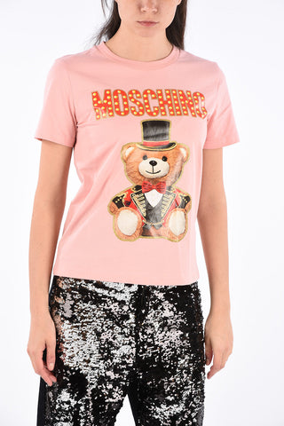COUTURE! t-shirt con Stampa Logo