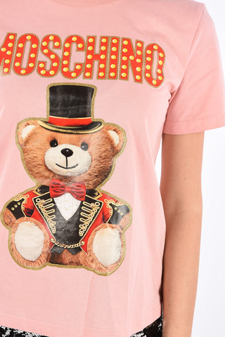 COUTURE! t-shirt con Stampa Logo