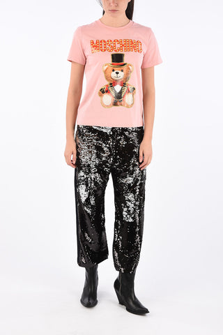 COUTURE! t-shirt con Stampa Logo