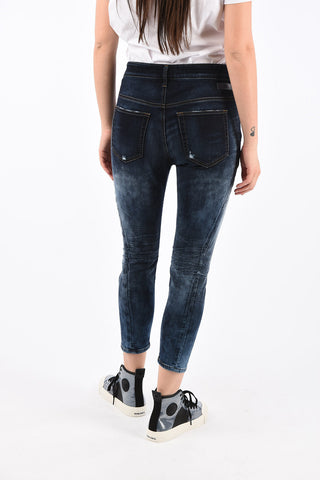 Stonewashed D-FAYZA-NE  Sweat Jogger jeans