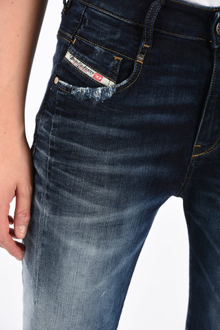 Stonewashed D-FAYZA-NE  Sweat Jogger jeans