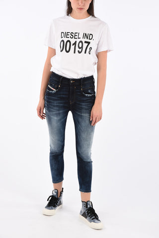 Stonewashed D-FAYZA-NE  Sweat Jogger jeans