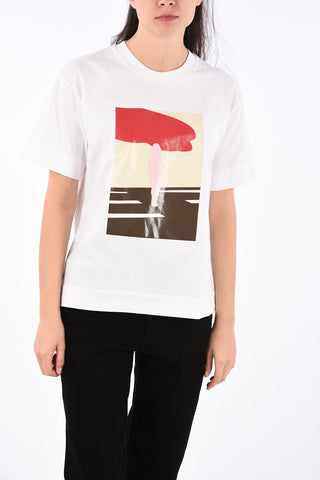 t-shirt con stampa