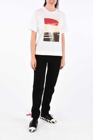 t-shirt con stampa