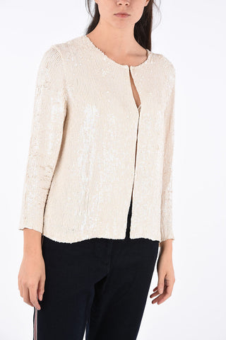 sequined GUGHI cardigan