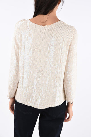 sequined GUGHI cardigan
