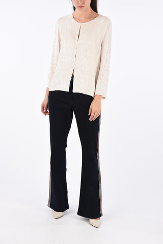 sequined GUGHI cardigan