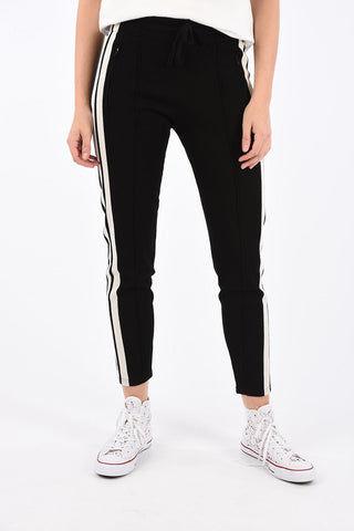 ETOILE piping jogger pants