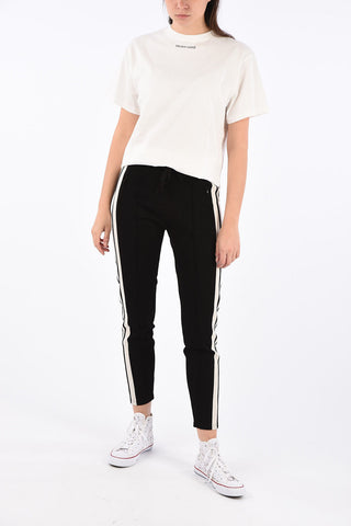 ETOILE piping jogger pants