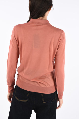 Polo neck sweater