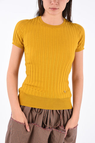 Ribbed Slim Fit t-shirt