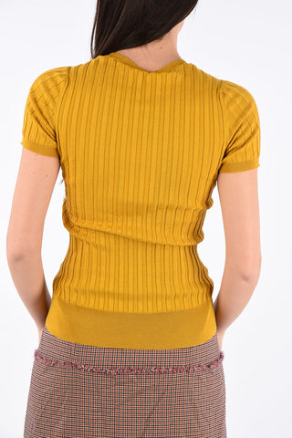 Ribbed Slim Fit t-shirt