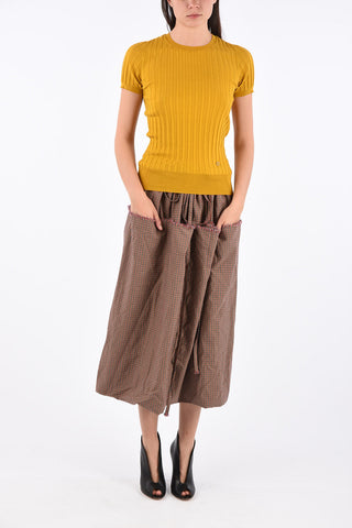 Ribbed Slim Fit t-shirt