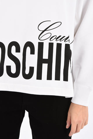 COUTURE! crew-neck sweatshirt