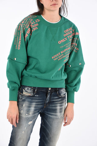 Printed F-AYALA Crew-Neck Sweatshirt
