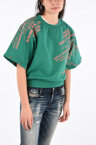 Printed F-AYALA Crew-Neck Sweatshirt