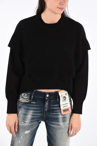 Crew-Neck M-NEXY Sweater