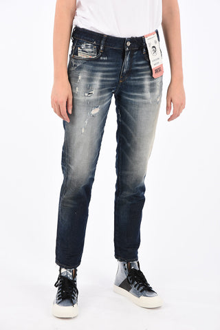 Low Rise D-RIFTY Slim Fit Jeans L32