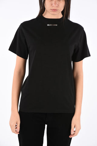 t-shirt GOLDEN Stampata sul dietro