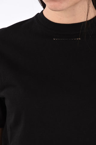t-shirt GOLDEN Stampata sul dietro
