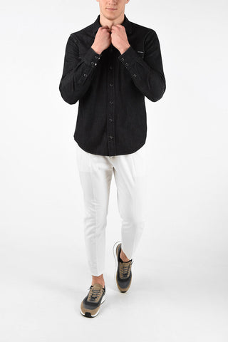 Denim Snap Button Shirt