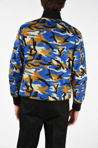 Camouflage Jacket with Zip Closure 