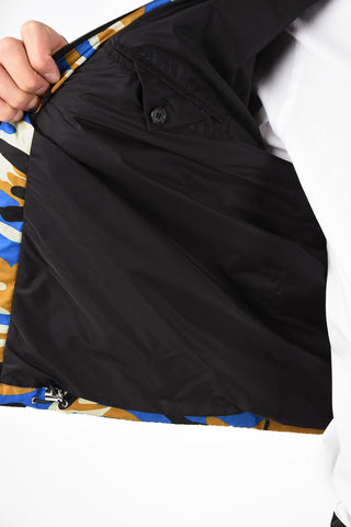 Camouflage Jacket with Zip Closure 