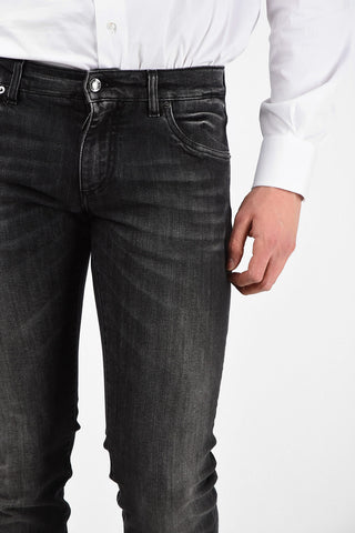 Stowashed Skinny Fit Jeans 17 Cm