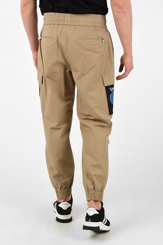 Maxi Patch Pocket Utility Pants with Drawstring  