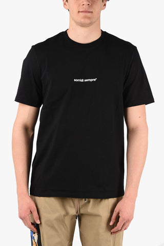 T-Shirt Girocollo SORRIDI SEMPRE in Cotone 