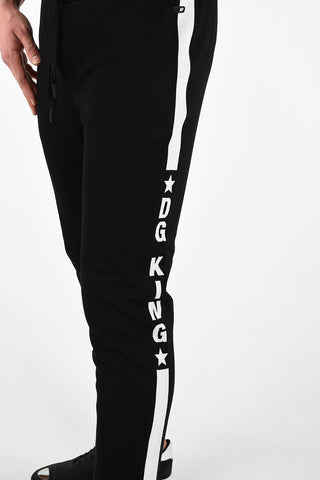 Joggers DG KING in Cotone Stretch