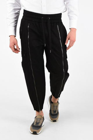 Joggers Utility con Dettaglio Zip