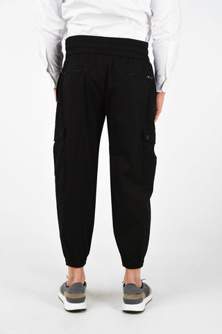 Joggers Utility con Dettaglio Zip