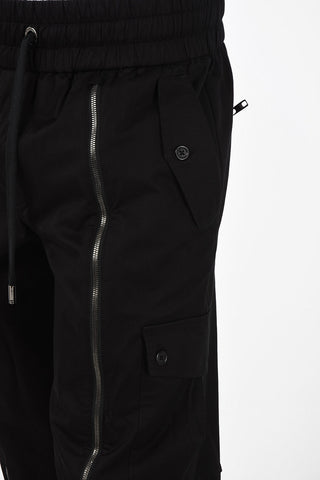 Joggers Utility con Dettaglio Zip