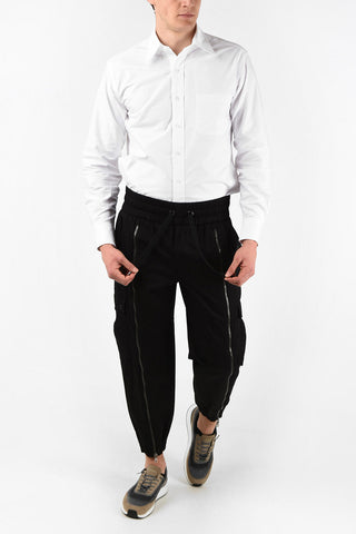 Joggers Utility con Dettaglio Zip