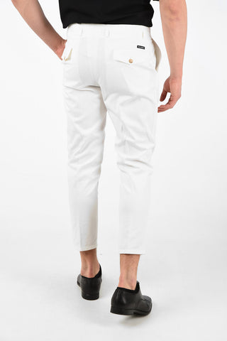 Double Pleat Jetted Pocket Pants