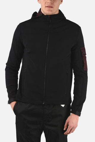 Felpa Hoodie con Chiusura Zip