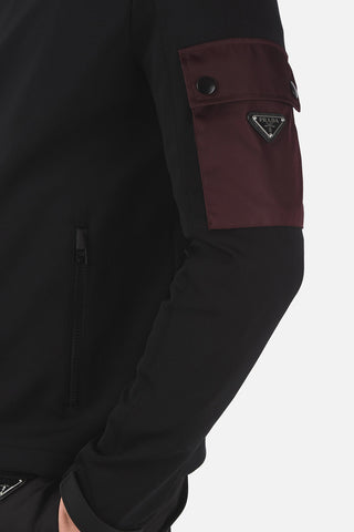 Felpa Hoodie con Chiusura Zip