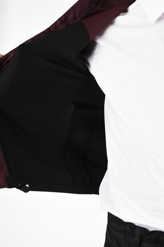 Felpa Hoodie con Chiusura Zip