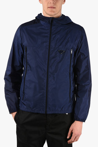Waterproof Utility Jacket with Hood