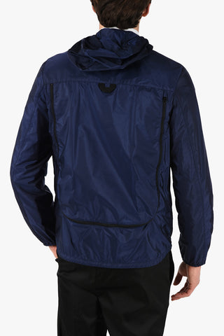 Waterproof Utility Jacket with Hood