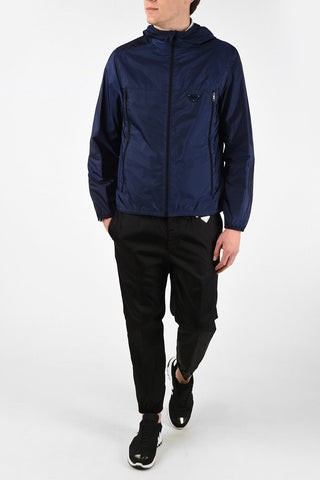 Waterproof Utility Jacket with Hood