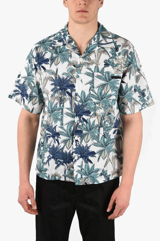 Cotton PALMS Shirt with Patch Pocket