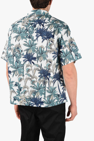 Cotton PALMS Shirt with Patch Pocket