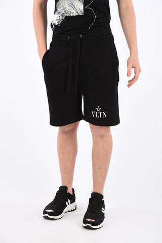 VLTN drawstring sweat shorts
